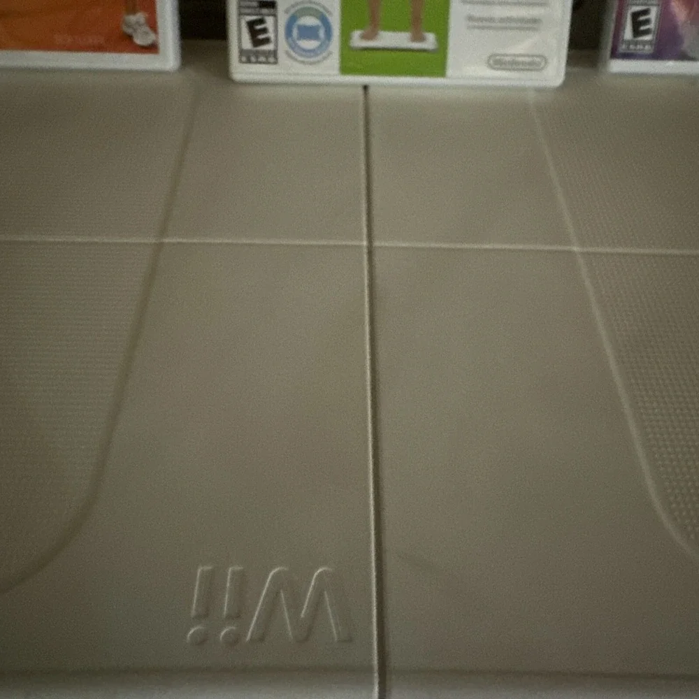 Nintendo Wii Fit Balance Board With Wii Fit Plus, Active 2, And Zumba Fitness